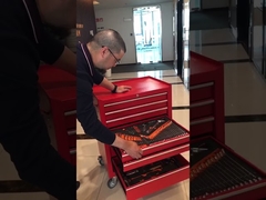 4-LAYER FOLDING MOBILE STEEL SHELVING UNIT