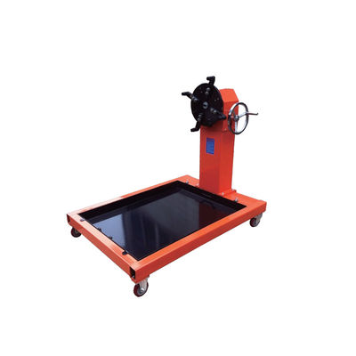 800kg Engine Stand: Gearbox, 360° Rotatable, Oil Tray for Heavy-Duty Repair/Machinery