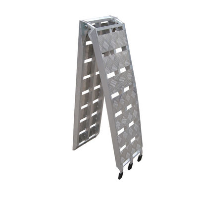 ATV Folding Ramp: 3000LBS/Pair, 229cm, 4-Beam for Garden/Off-Road/Rescue