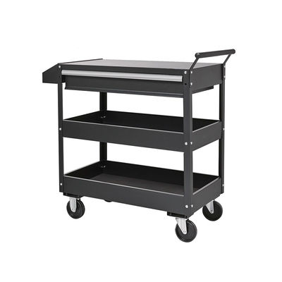 Workshop Trolley: Multi-Layer, 77kg Load, Screw Holder for Factory/4S Shop/Repair