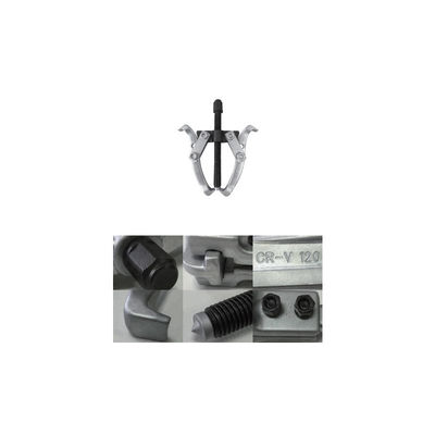 2-Jaws CrV Gear Puller (Chrome-Plated, T-Thread) – For Auto/Industrial/Agricultural Use, Strong & Durable
