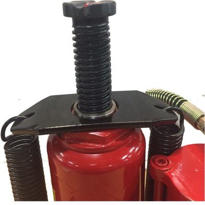 20 υδραυλικό μπουκάλι Jack αέρα τόνου με τη βαλβίδα υπερφόρτωσης ασφάλειας