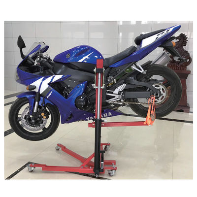1100LB Moto Sky Lift: 3Ton Hydraulic, 45CM Lift, 3-Pin for Shop/Race/Warehouse