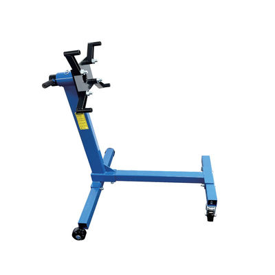 1000LB Engine/Transmission Stand:  2-Castors for Auto Repair/Home Maintenance