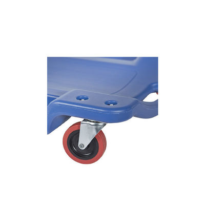 Heavy Duty Mechanic's Creeper (36"/40"): 6 Oil-Resistant Casters, Cushioned Headrest for Vehicle/Equipment Repair