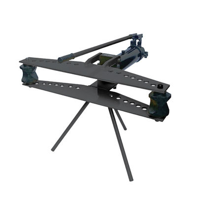 20T Pipe Bender: 0°-90° Bend, 8 Dies, 288mm Stroke for Industrial/Municipal Pipes