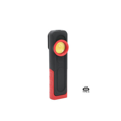 Pocket Work Light (500lm, Stepless Dimming) – for Repairs, Hiking, Home Tasks & On-Go Jobs