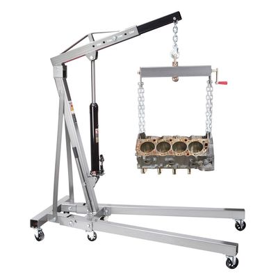 Dirt Resistant 4 Point 1100 Lb Engine Crane Load Leveller