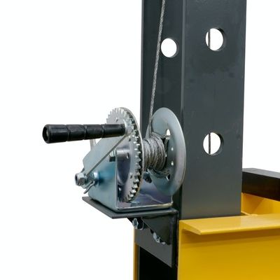 CE Gauge 50 Ton Dual Speed Industrial Hydraulic Shop Press