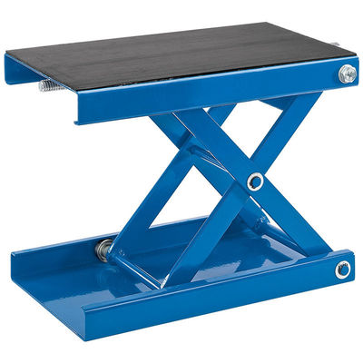 X Frame 500KG Motorbike Hydraulic Lift Workbench Stand