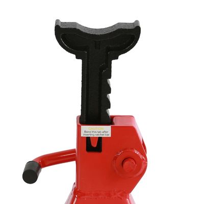 Steel 2000Kg Hydraulic Adjustable Axle Stands 2t Parking Stands Car Jack