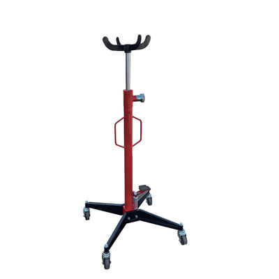 0.5T Υδραυλική μετάδοση Jack Compact 1100-1900mm Πέδαλο ποδιών + προσαρμογός για επισκευή κιβωτίου ταχυτήτων / κινητήρα