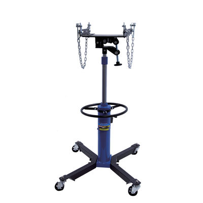 0.5T 820-1768mm Jack μεταφοράς δαπέδου ρυθμιζόμενη πλατφόρμα + αλυσίδες για επισκευή αυτοκινήτων / SUV