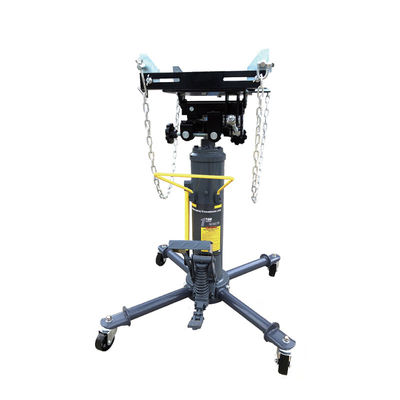 1Τ υδραυλική μετάδοση Jack Double Ram 94-190cm ανύψωση για βαριά SUV / ελαφρύ φορτηγό / επισκευή εμπορικών οχημάτων