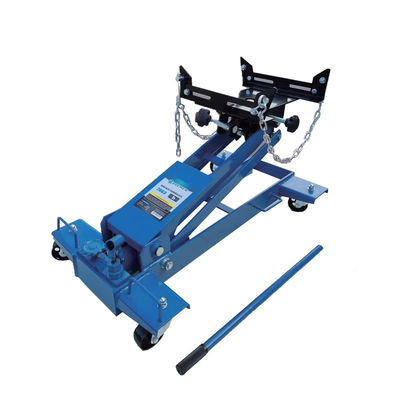1Τ χαμηλό jack: 200-760mm, κεκλιμένη σέλα + συστήματα ασφαλείας για επισκευή SUV / ελαφρών φορτηγών