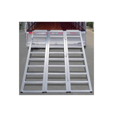Tri Fold Ramp 1500LBS 178cm×115cm Αντικατάρριψη για μοτοσυκλέτες / ATVs / snowmobiles